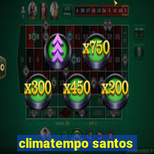 climatempo santos